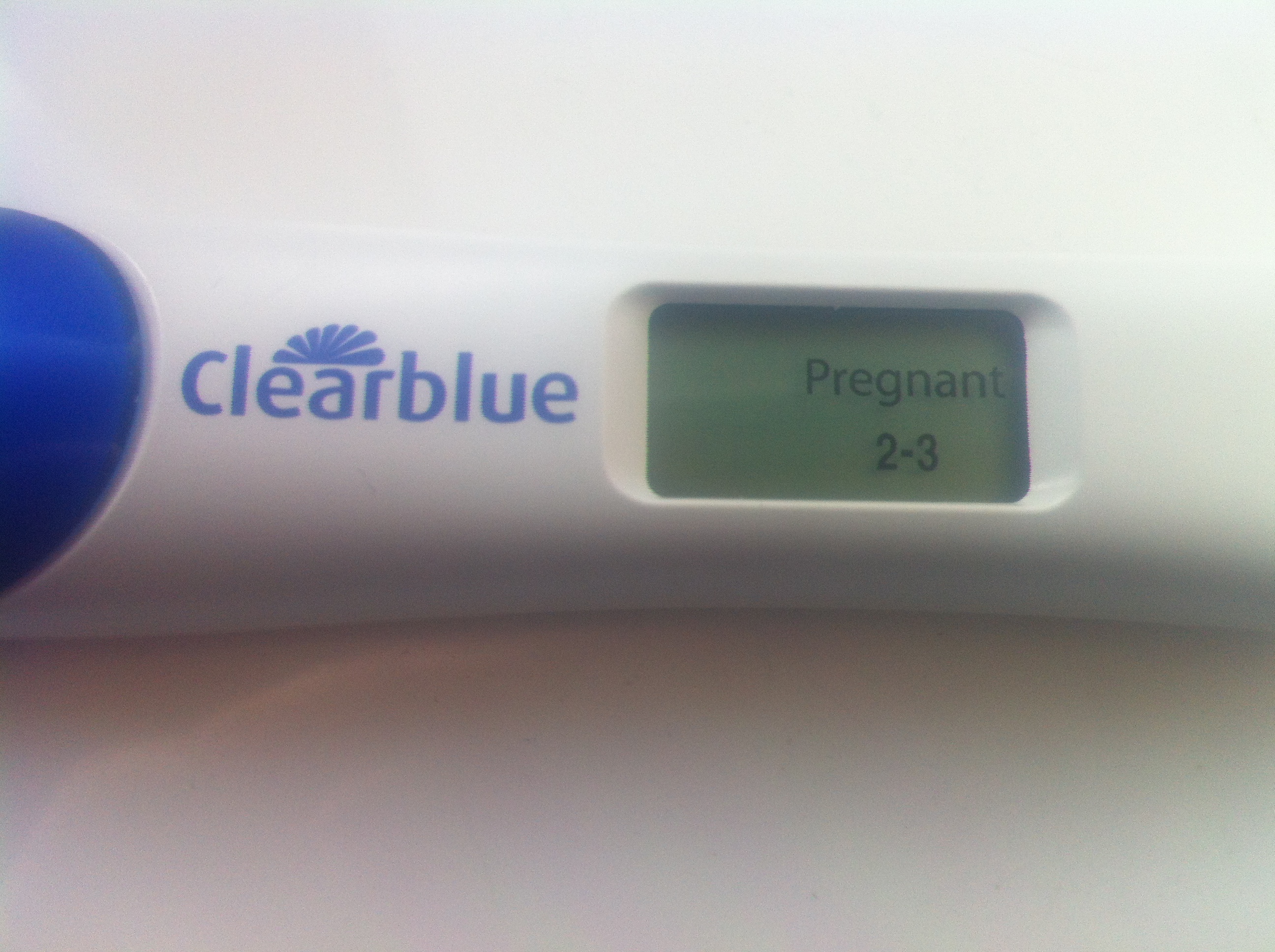 Тест на беременность клеар Блю показатели ХГЧ по неделям